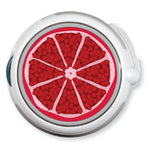 CF Holiday Pomegranate twiist™ Automated Insulin Delivery System Stickers - Pump Peelz