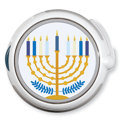 CF Holiday Candles twiist™ Automated Insulin Delivery System Stickers - Pump Peelz