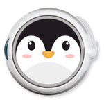 CF Holiday Penguin twiist™ Automated Insulin Delivery System Stickers - Pump Peelz