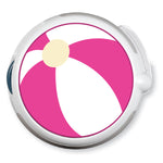 CF Beach Ball twiist™ Automated Insulin Delivery System Stickers - Pump Peelz