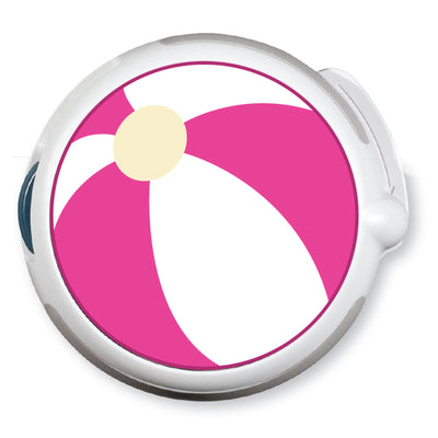 CF Beach Ball twiist™ Automated Insulin Delivery System Stickers - Pump Peelz