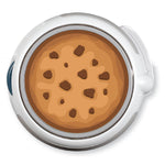 CF Chocolate Chip Cookie twiist™ Automated Insulin Delivery System Stickers - Pump Peelz
