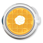 CF Waffle twiist™ Automated Insulin Delivery System Stickers - Pump Peelz