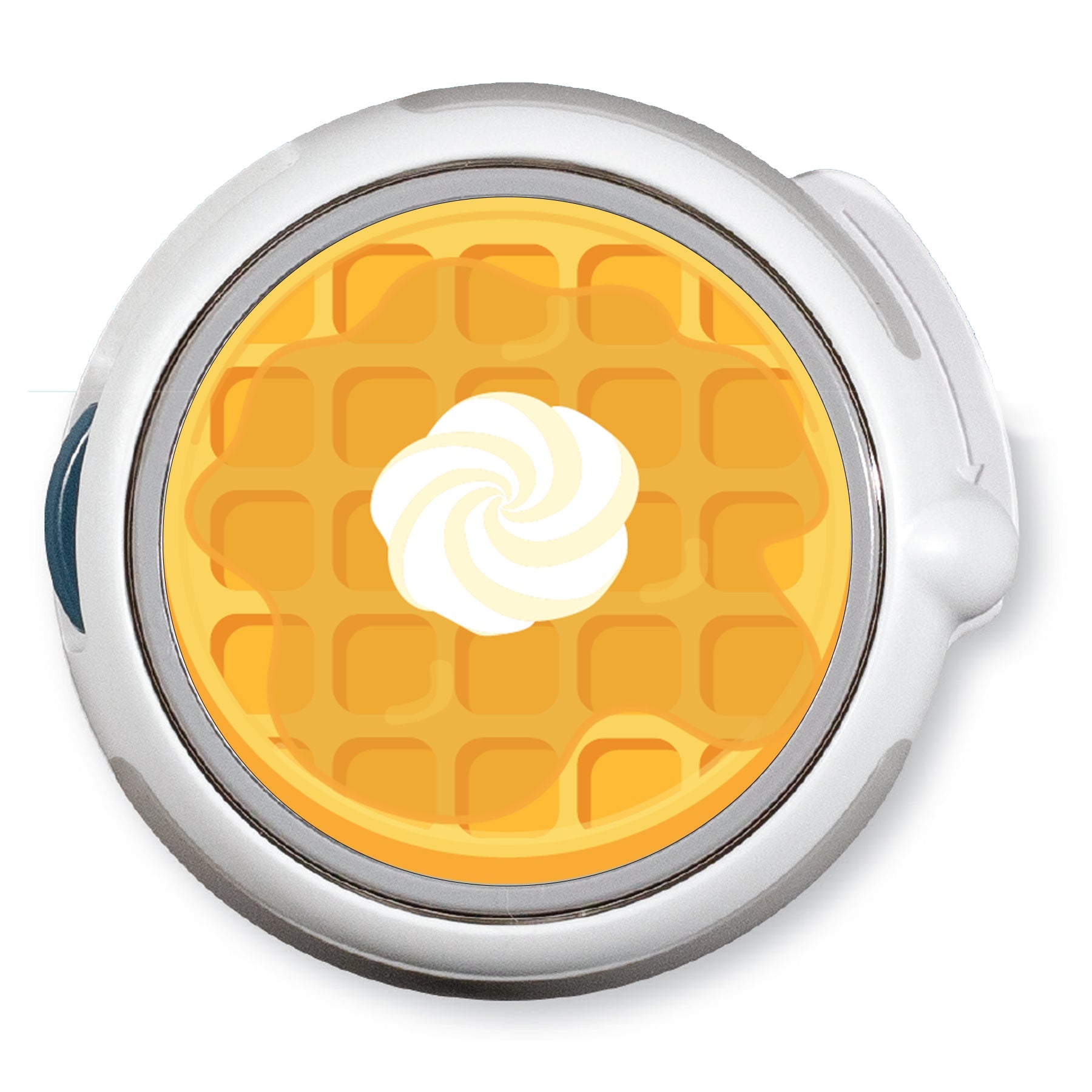 CF Waffle twiist™ Automated Insulin Delivery System Stickers - Pump Peelz