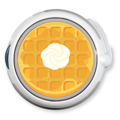 CF Waffle twiist™ Automated Insulin Delivery System Stickers - Pump Peelz