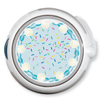 CF Birthday Cake twiist™ Automated Insulin Delivery System Stickers - Pump Peelz