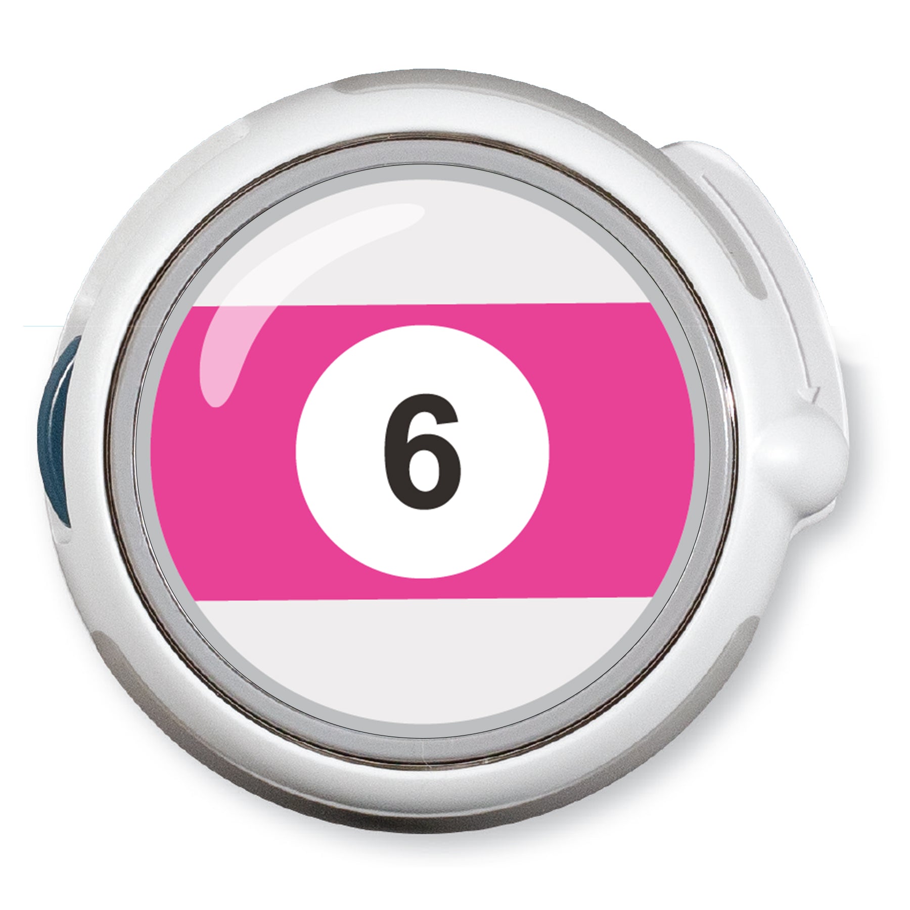 CF Pink No. 6 twiist™ Automated Insulin Delivery System Stickers - Pump Peelz