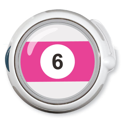 CF Pink No. 6 twiist™ Automated Insulin Delivery System Stickers - Pump Peelz