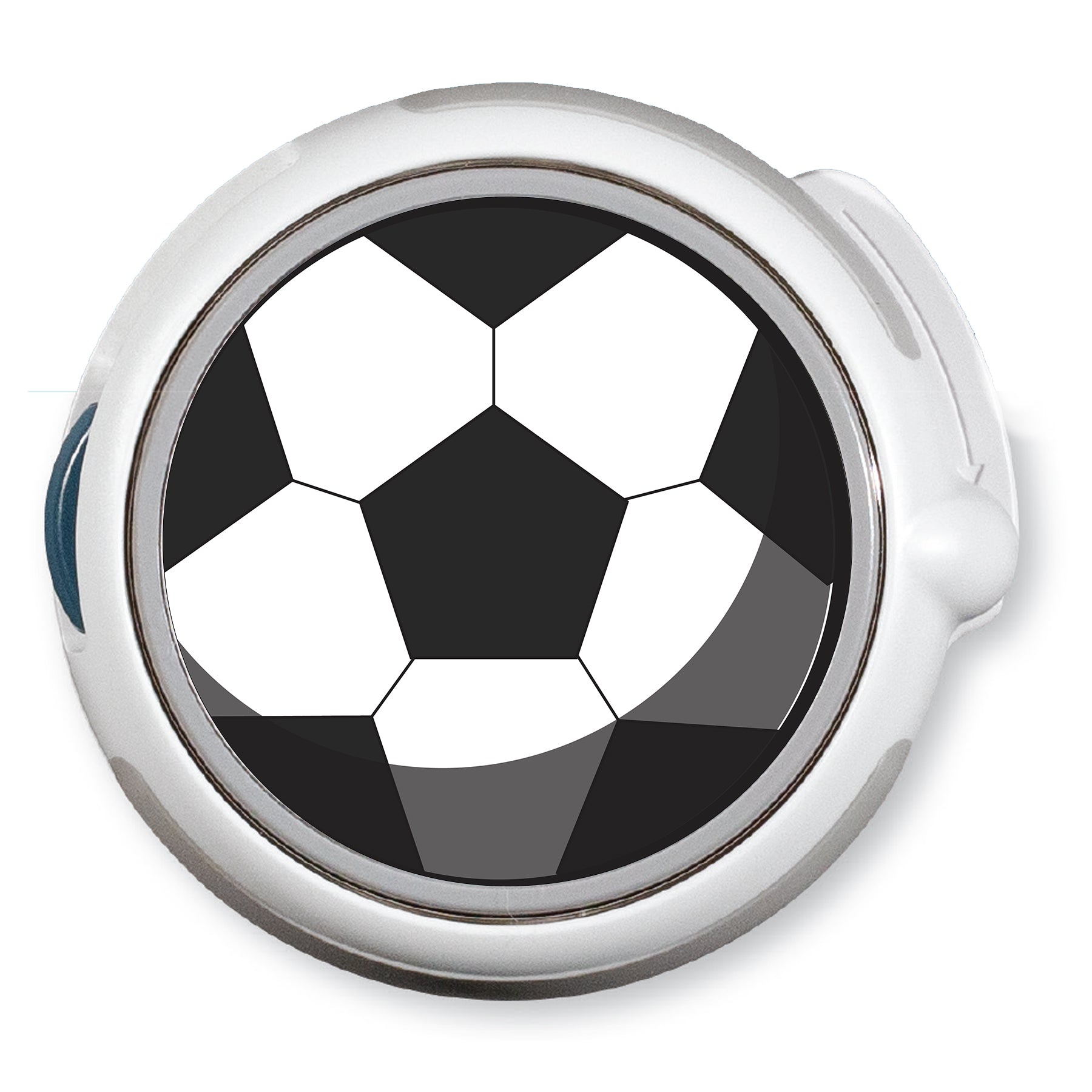 CF Soccer twiist™ Automated Insulin Delivery System Stickers - Pump Peelz