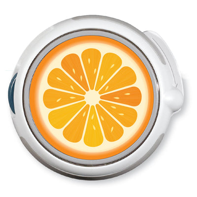 CF Orange twiist™ Automated Insulin Delivery System Stickers - Pump Peelz