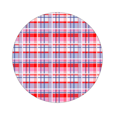 Party Plaid twiist™ Automated Insulin Delivery System Stickers - Pump Peelz