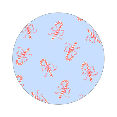 Candy Cane Lane twiist™ Automated Insulin Delivery System Stickers - Pump Peelz