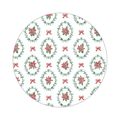 Poinsettia Parade twiist™ Automated Insulin Delivery System Stickers - Pump Peelz