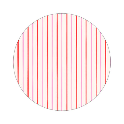 Peppermint Stripes twiist™ Automated Insulin Delivery System Stickers - Pump Peelz