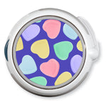 Candy Hearts twiist™ Automated Insulin Delivery System Stickers - Pump Peelz