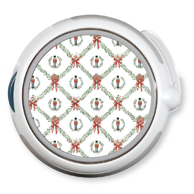 Nutcracker Noel twiist™ Automated Insulin Delivery System Stickers - Pump Peelz