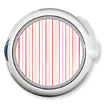 Peppermint Stripes twiist™ Automated Insulin Delivery System Stickers - Pump Peelz