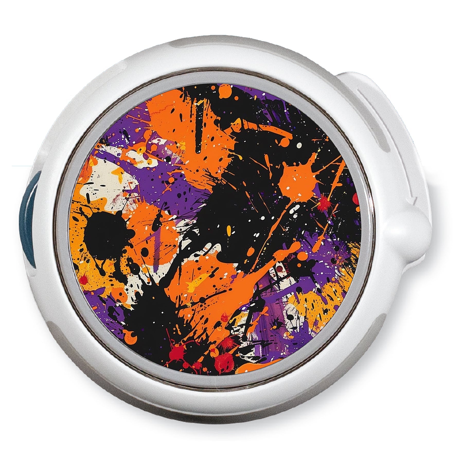 Spooky Splatter twiist™ Automated Insulin Delivery System Stickers - Pump Peelz