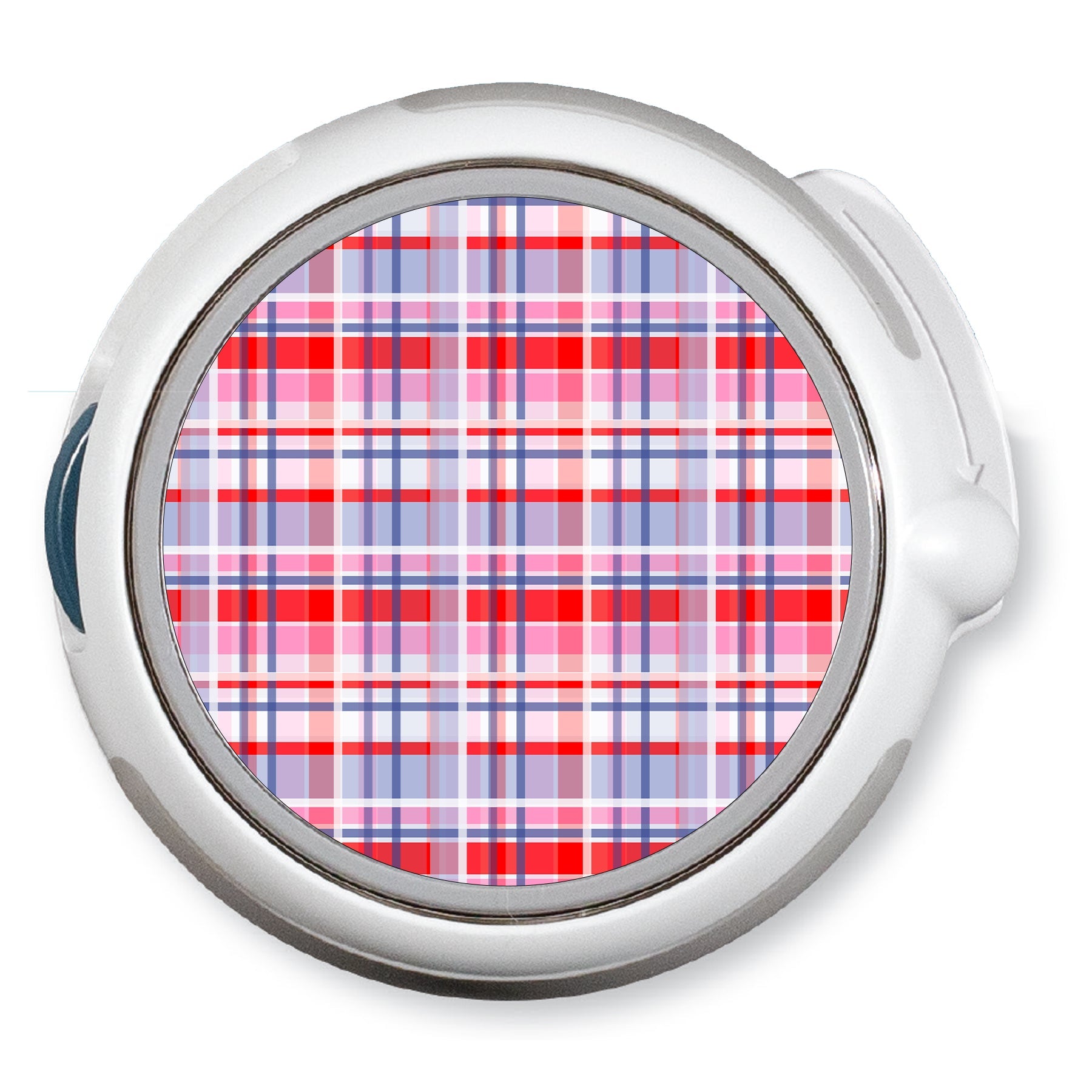 Party Plaid twiist™ Automated Insulin Delivery System Stickers - Pump Peelz