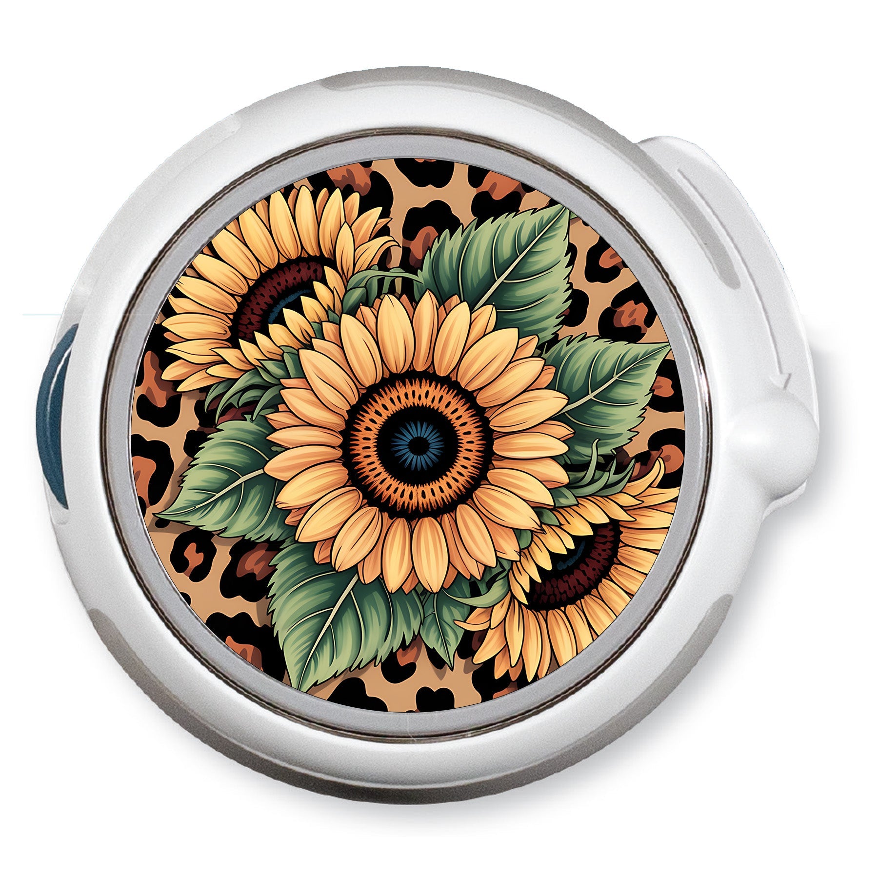 Wild Sunflower twiist™ Automated Insulin Delivery System Stickers - Pump Peelz