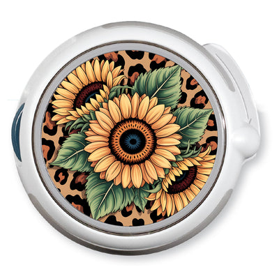 Wild Sunflower twiist™ Automated Insulin Delivery System Stickers - Pump Peelz