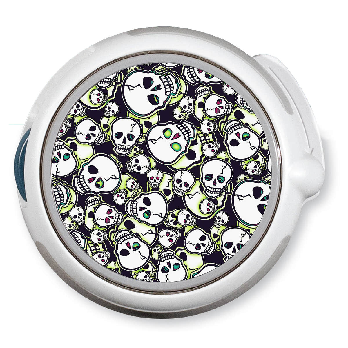 Bone Glow twiist™ Automated Insulin Delivery System Stickers - Pump Peelz