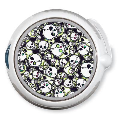 Bone Glow twiist™ Automated Insulin Delivery System Stickers - Pump Peelz