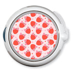 Strawberry Kisses twiist™ Automated Insulin Delivery System Stickers - Pump Peelz