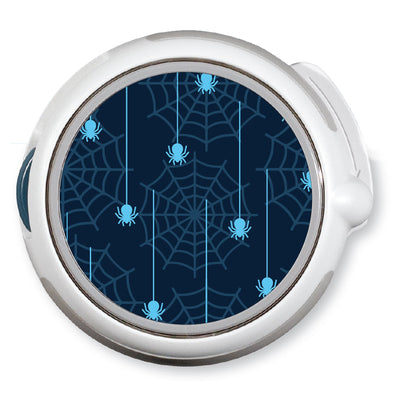 Spider Webs twiist™ Automated Insulin Delivery System Stickers - Pump Peelz
