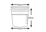 Urine Cup without Temperature Strip 90ml