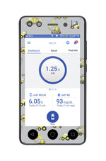 Under Construction Sticker for Omnipod DASH® PDM – Pump Peelz