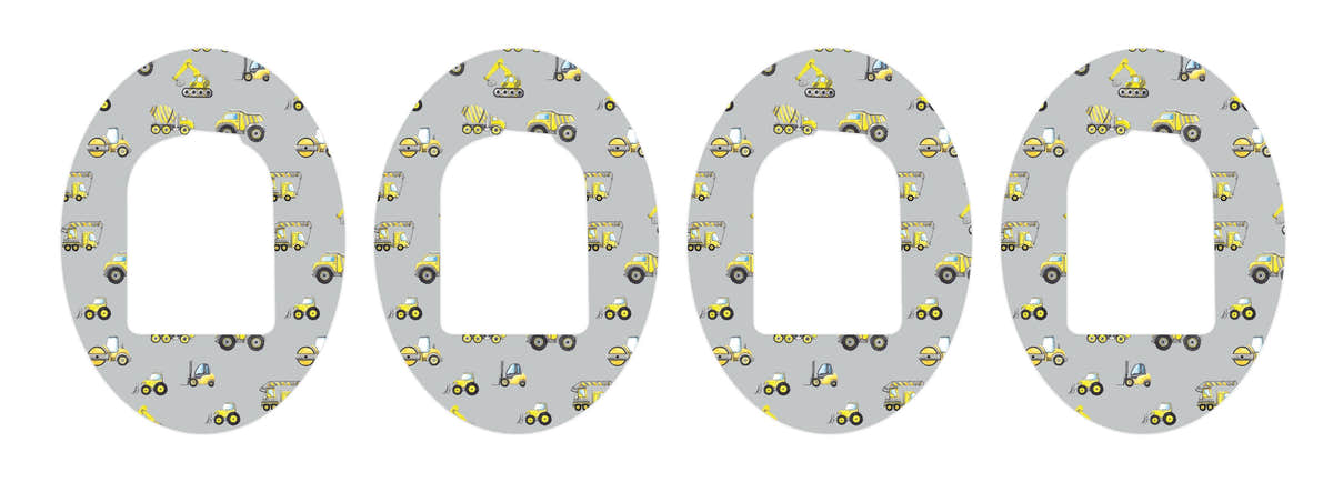 Under Construction Pod Patch Tape - Pump Peelz