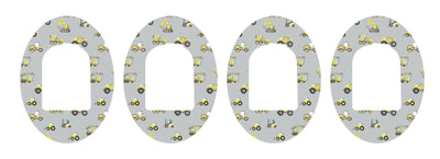 Under Construction Pod Patch Tape - Pump Peelz