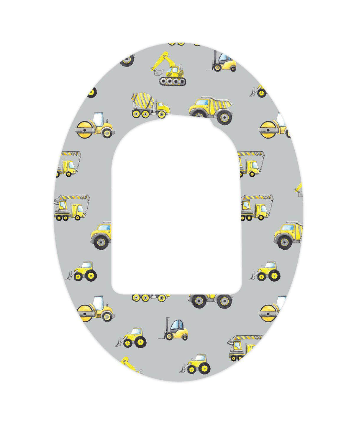 Under Construction Pod Patch Tape - Pump Peelz
