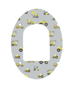 Under Construction Pod Patch Tape - Pump Peelz