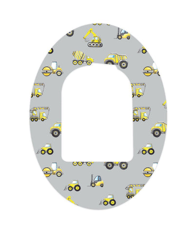 Under Construction Pod Patch Tape - Pump Peelz