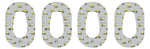 Under Construction Dexcom G6 Patch Tape - Pump Peelz