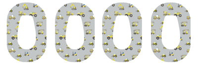 Under Construction Dexcom G6 Patch Tape - Pump Peelz