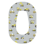 Under Construction Dexcom G6 Patch Tape - Pump Peelz