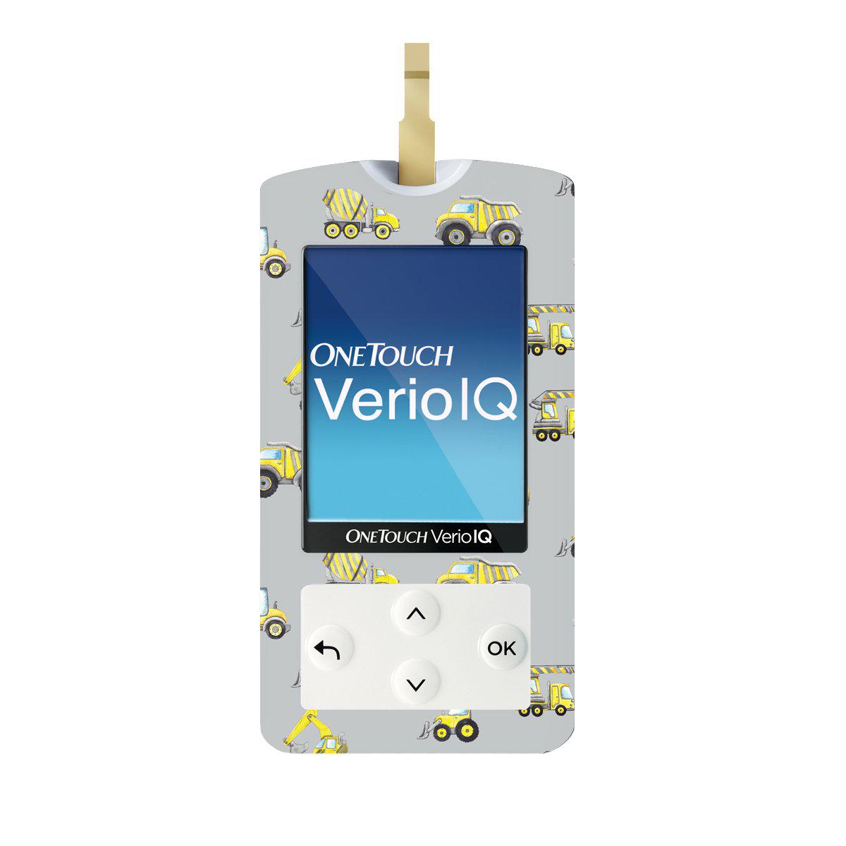 Under Construction for OneTouch Verio IQ Glucometer