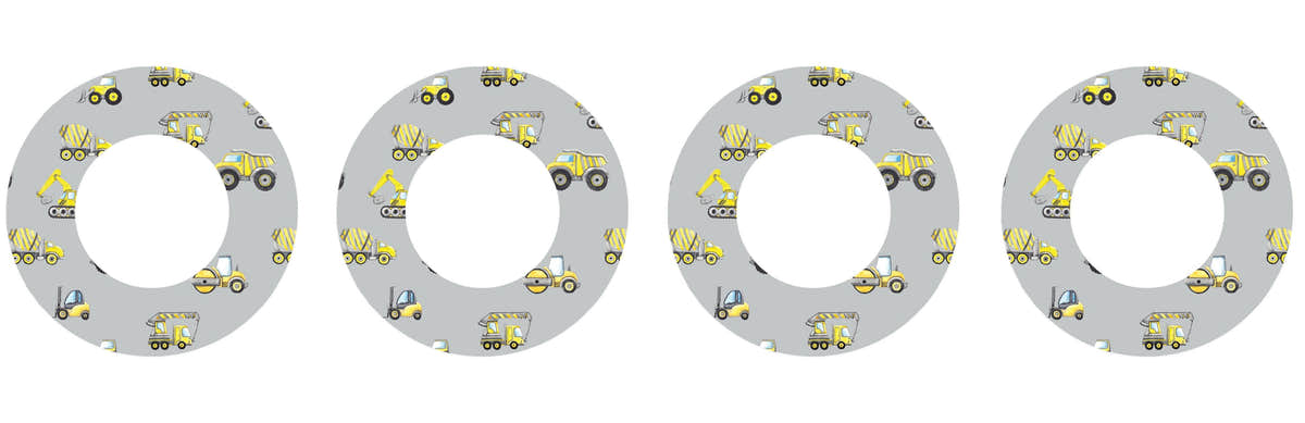 Under Construction for Patch  Freestyle Libre and Universal Infusion Set Tape