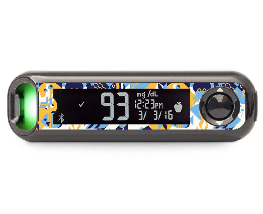 Underwater Abstract Bayer Contour© Next One Glucometer