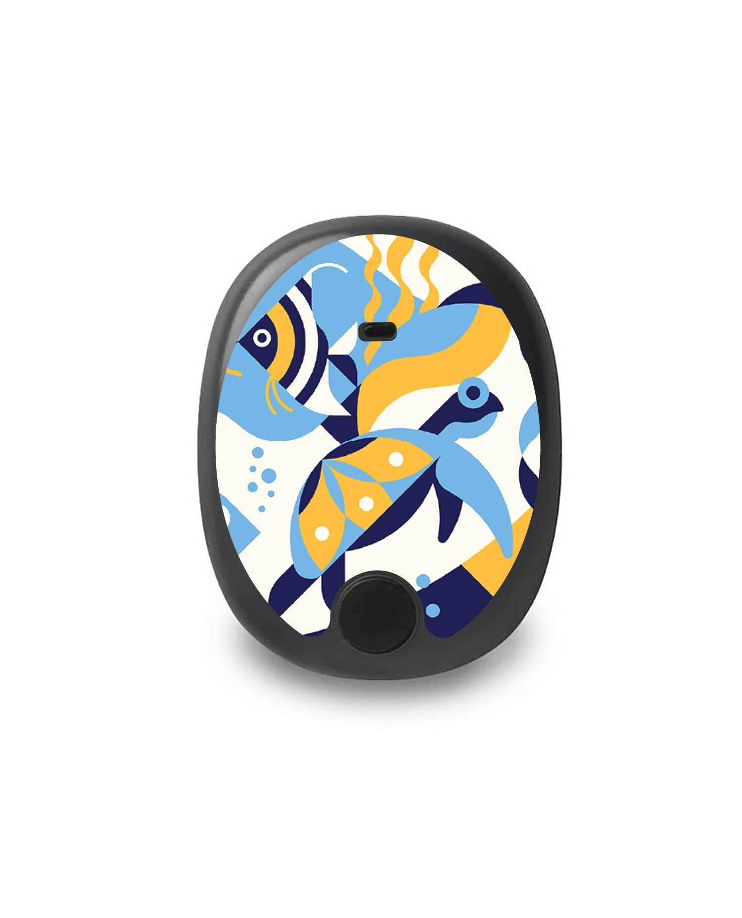 Underwater Abstract Eversense Smart Transmitter