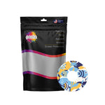 Underwater Abstract Patch Tape Designed for the FreeStyle Libre 3 Plus & Lingo