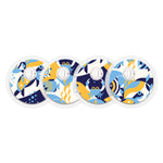 Underwater Abstract Sticker Designed for the FreeStyle Libre 3 Plus & Lingo  Sensor