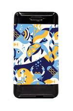 Underwater Abstract Sticker for Omnipod DASH® PDM – Pump Peelz