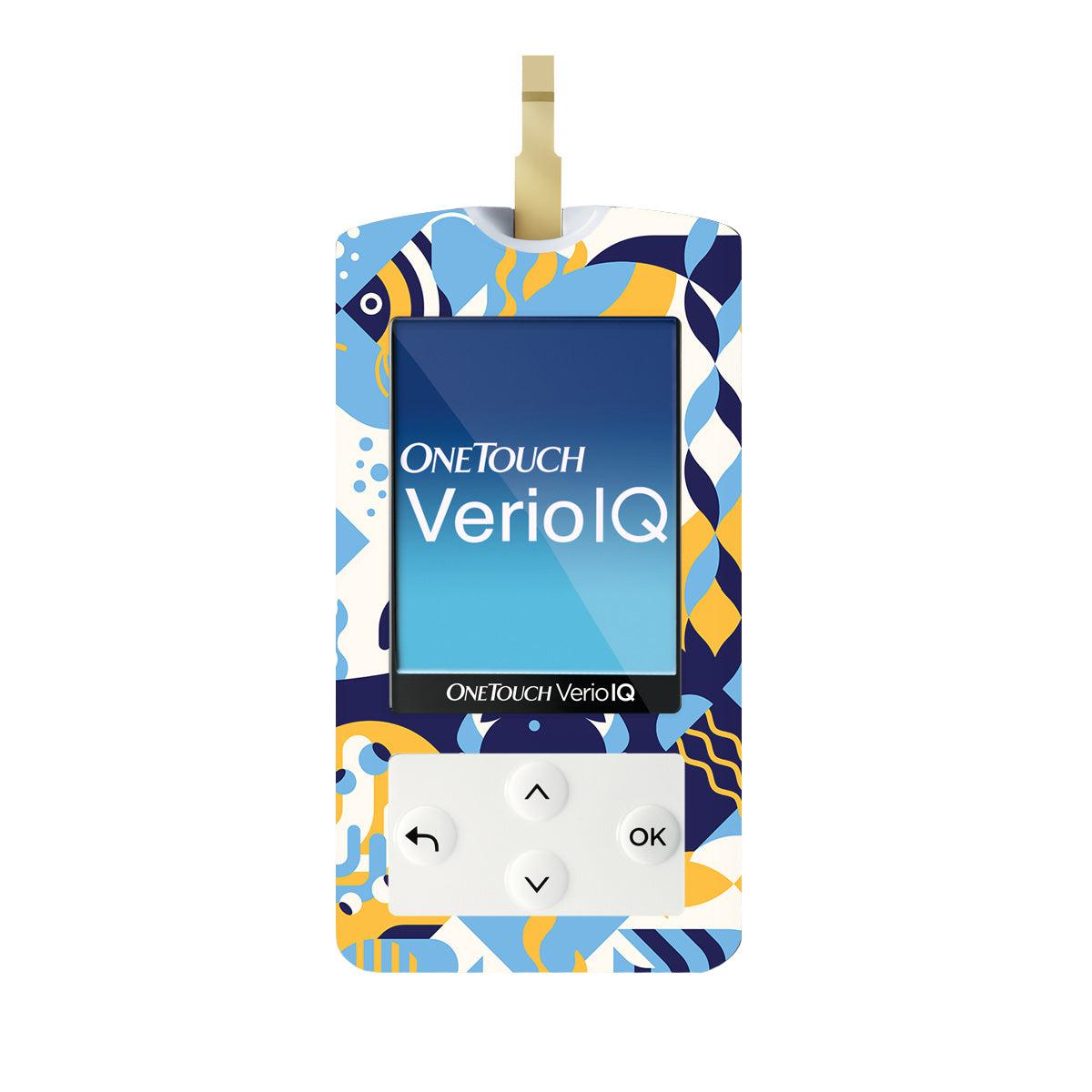Underwater Abstract for OneTouch Verio IQ Glucometer