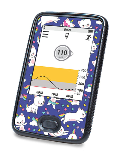 Unicorn Cats Designed for DEXCOM G6 Touchscreen Receiver