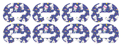 Unicorn Cats Medtronic Guardian Connect Patch Tape - Pump Peelz