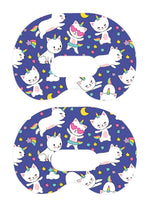 Unicorn Cats Medtronic Guardian Connect Patch Tape - Pump Peelz